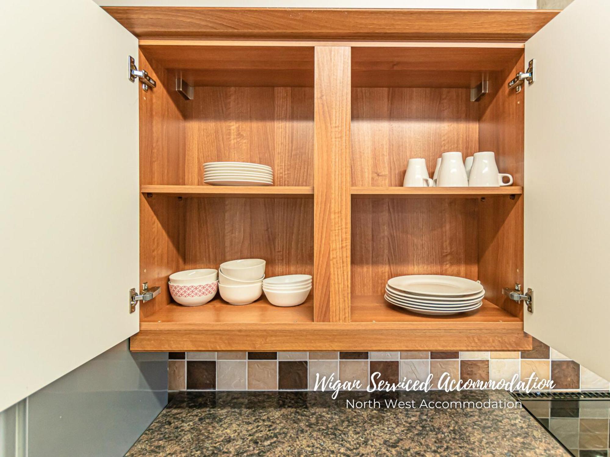Wigan Serviced Accommodation Buitenkant foto