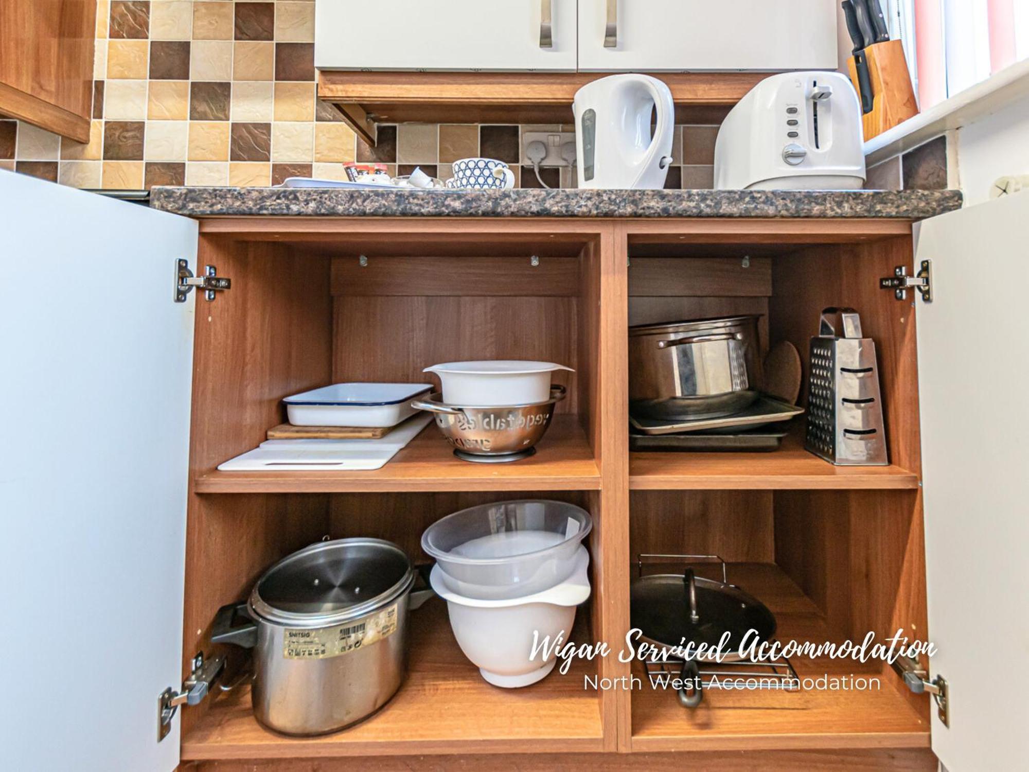 Wigan Serviced Accommodation Buitenkant foto