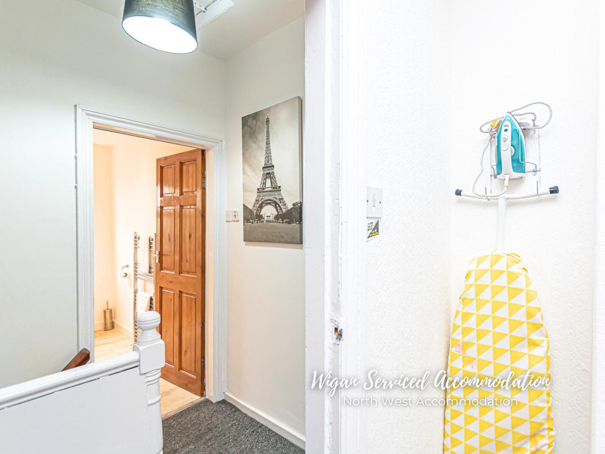 Wigan Serviced Accommodation Buitenkant foto